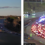 Fatal Motorcycle Crash on I-485 Inner Loop in North Charlotte Leaves One Dead, Lanes Reopen After Closure