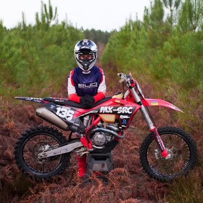 Raphaël Cholet grièvement blessé lors d’une chute au Championnat de France de course sur sable à Grayan